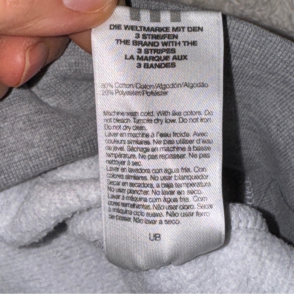 Oakland A’s Adidas Gray Athletics Hoodie Size Extra Large - Picture 3 of 7